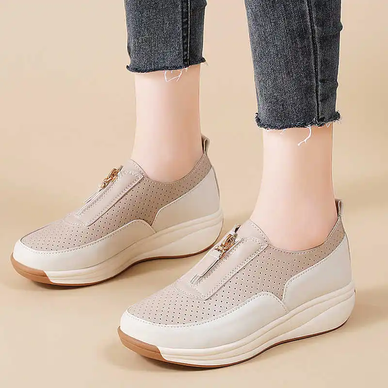 كامب بدون كعب مصمم أحذية رياضية نسائية المنسوجة متعطل أحذية نسائية أحذية رياضية تنيس موبايل للعب أحدث Shuse للعب