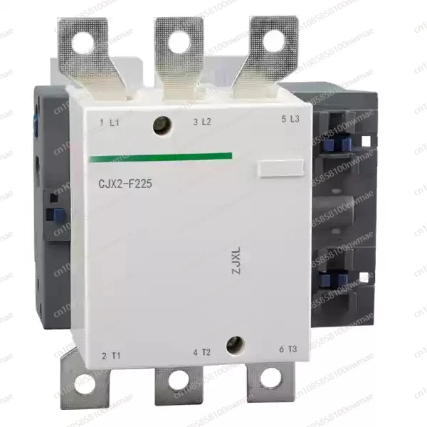 The Contactor CJX2-F225   A Set  With Coils New&Made In China