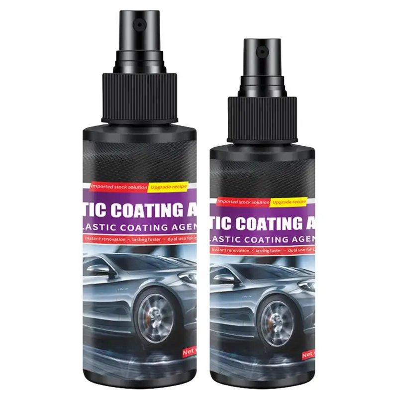 30ml/50ml Car Headlight Restorer Polishing Refresher Car Paint Care Refurbish Agent Car Coating Agent Spray Maintenance Agent