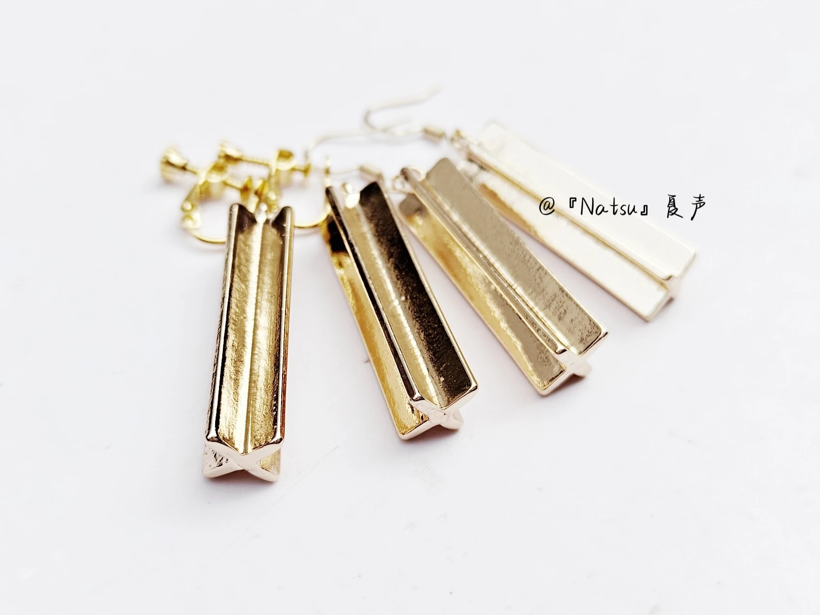 Anime Arknights Penance Metal Earrings Take Photo Props Accessories Cosplay Costume Ear Clips Acrylic