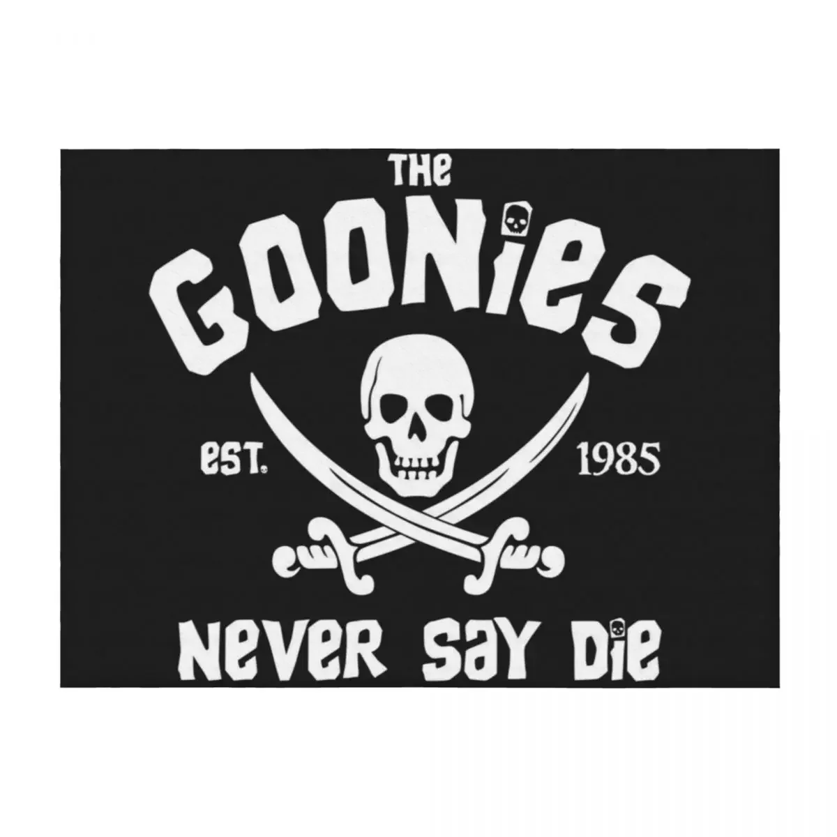 

The Goonies Throw Blanket Softest Furry Sofa Throw Moving Blankets