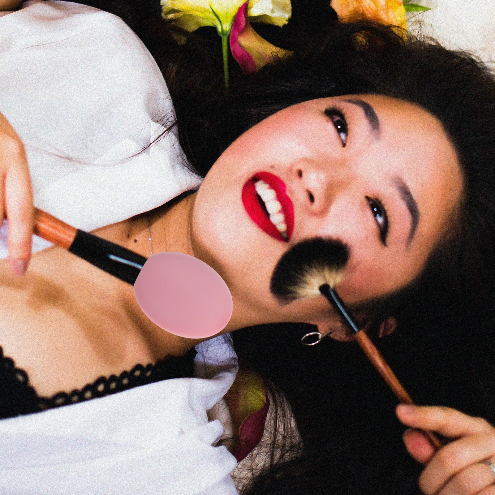 

9Pcs Makeup Brush Head Covers Soft Silicone Protectors for Keeping Brushes Clean and Maintaining Brush Shape Covers