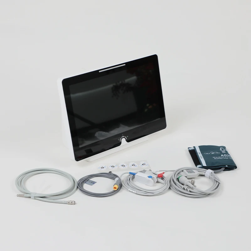 MT MEDICAL ICU Multiparameter Patient Monitor Vital Signs Monitoring System for Medical Hospital