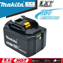 Makita Original 9Ah/6Ah//5Ah for Makita 18V Battery bl1815 bl1830 bl1840 bl1845 bl1860 bl1445 bl1460 Replacement Lithium Battery