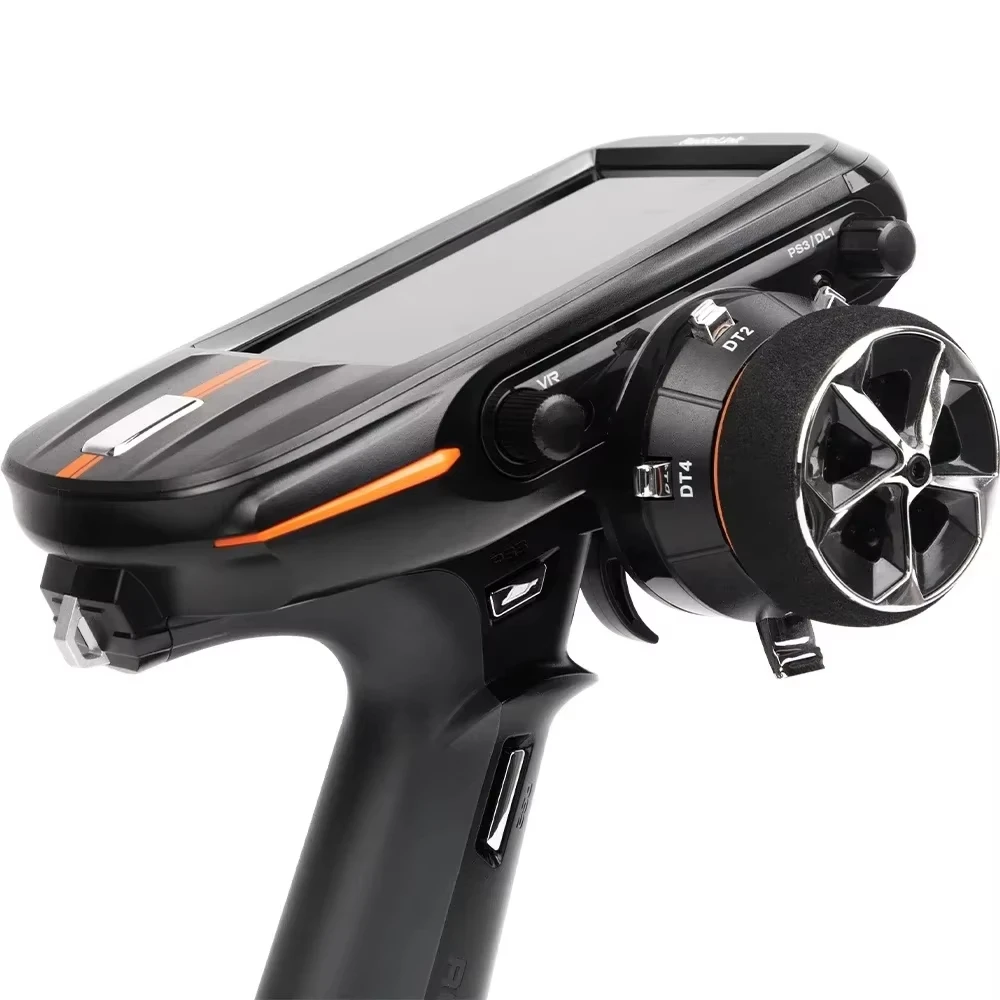Radiolink RC8X 2.4G 8CH 4.3インチLCDタッチスクリーン送信機 TBS CRSF R8FG R4FGM受信機対応 RCカー ボート ロボット