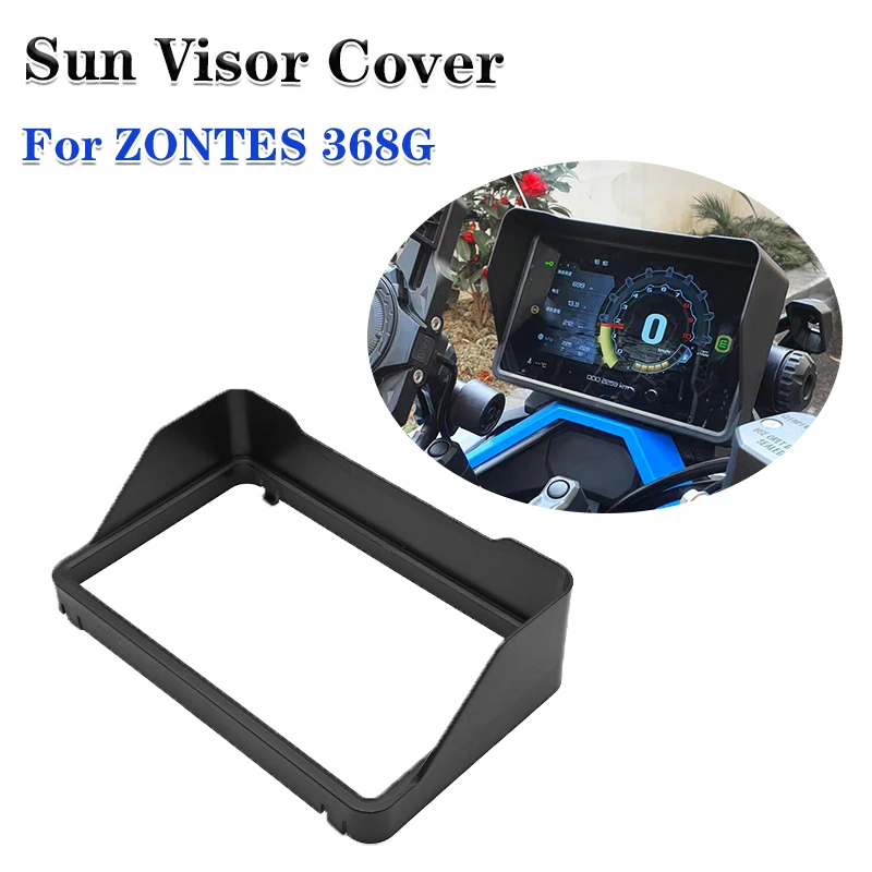 Per ZONTES 368G G368 2024 2025 Accessori Moto Visiera Parasole Copertura Strumento Schermo Parasole Cruscotto Guard Protezione