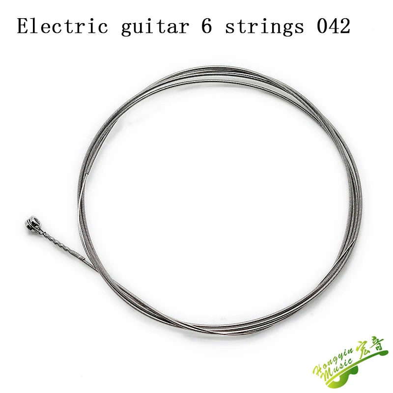 10 Stück Messing-Einzelsaiten 1-6 für Akustik- und E-Gitarre, Ersatz-Musikinstrumentenzubehör – Detail 33