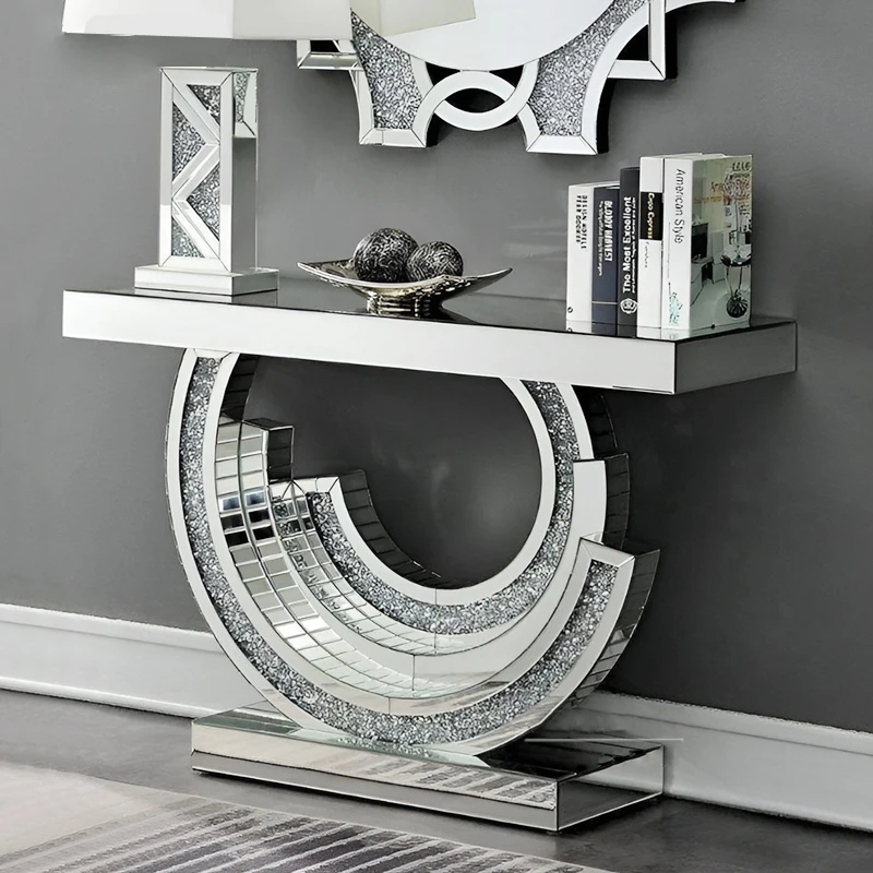 Nordic Hallway Tables Light Luxury Console Entrance Living Room Corridor Entrance Decoration Table