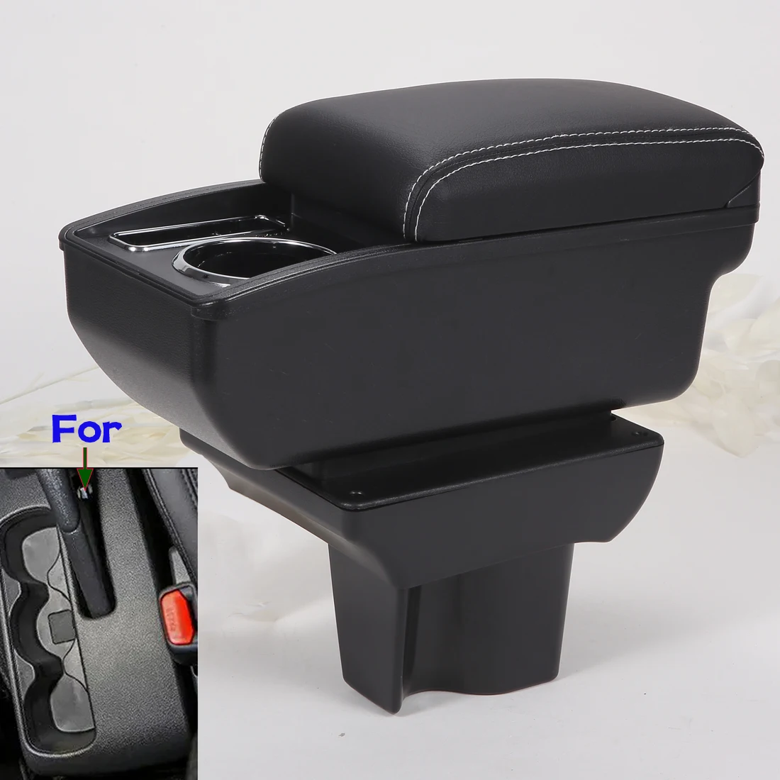 

Для TOYOTA RUSH подлокотник для Toyota Avanza Rush, автомобильный подлокотник, ящик для хранения, специальные детали интерьера, модернизированные автомобильные аксессуары