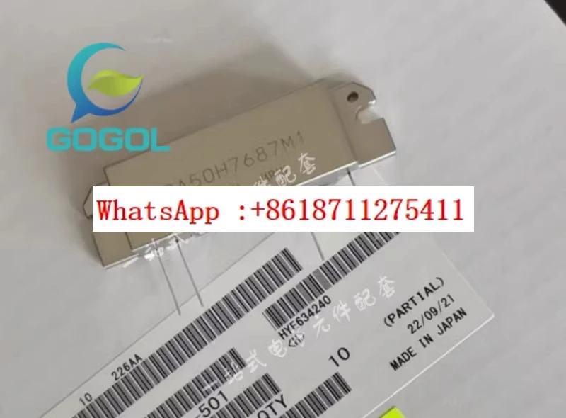 

RA50H7687M1 RA50H7687M1-501 оригинальный оригинальный продукт на складе