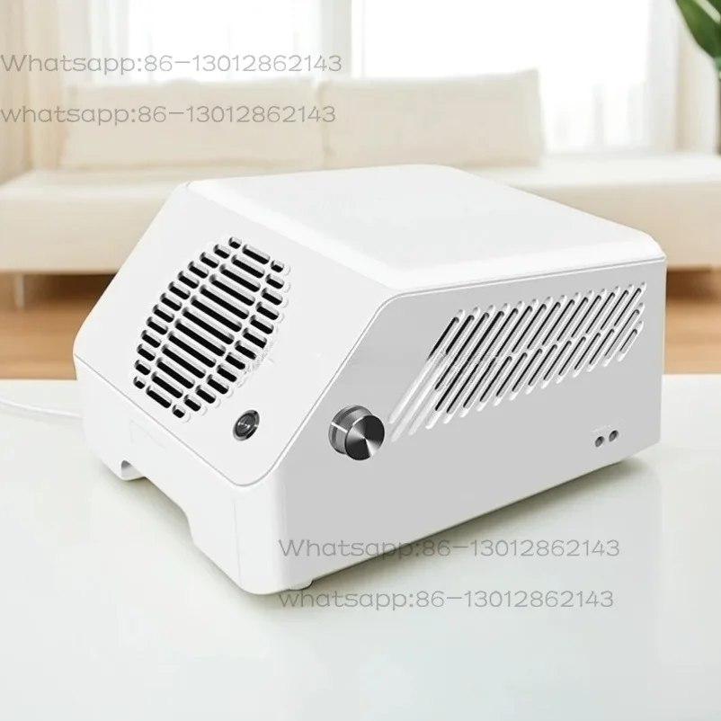 S1 Hand Pillow Nail Cleaner, High Power, Silent and Efficient H13 Filter Element, Large Suction and No Dust