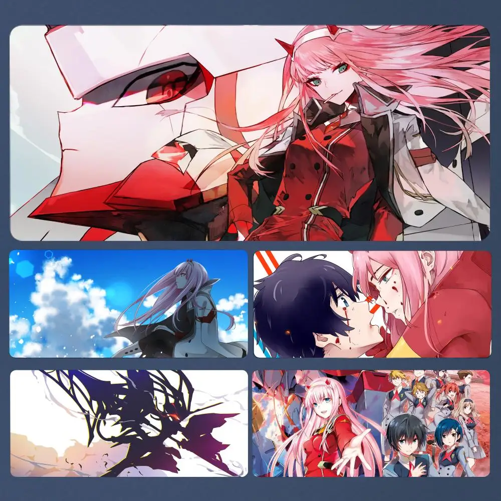 

Darling In The FranXX Mousepad Large Gaming Mouse Pad LockEdge Thickened Computer Keyboard Table Desk Mat