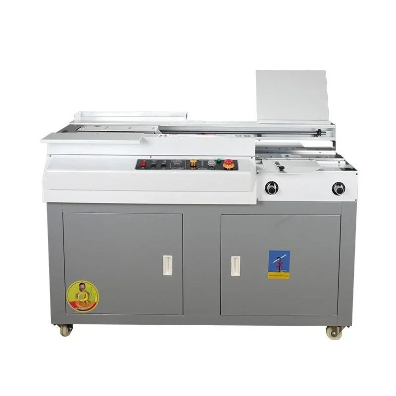 OBMElectric A3 Side Glue Machine Wireless Automatic Glue Machine Contract Tender Books Archives