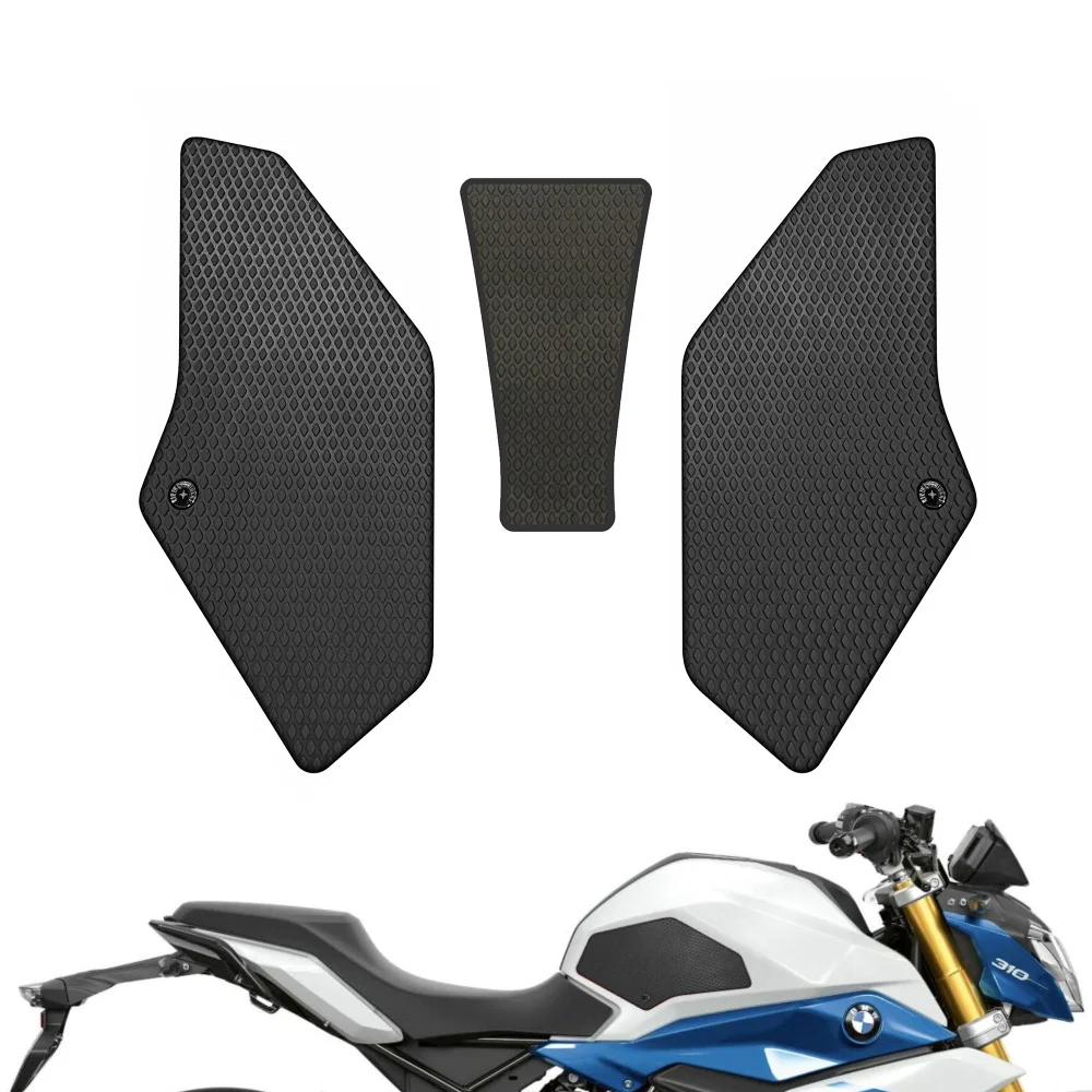 For BMW G310R 2021 2022 2023 2024 2025 Motorcycle Tank Traction Pad Anti Slip Sticker Gas Knee Grip Protector