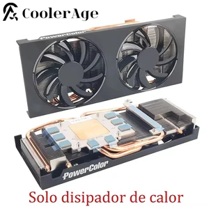 Orijinal powercolor'un değiştirilmesi videosu için ısı emici, RX 5500, 5700, 6600, 6700, XT, 6600, 6700, Grafik kartı yok, yeni En çok satılan 12 ekran kartı, rx-5500 - xt-no. 5