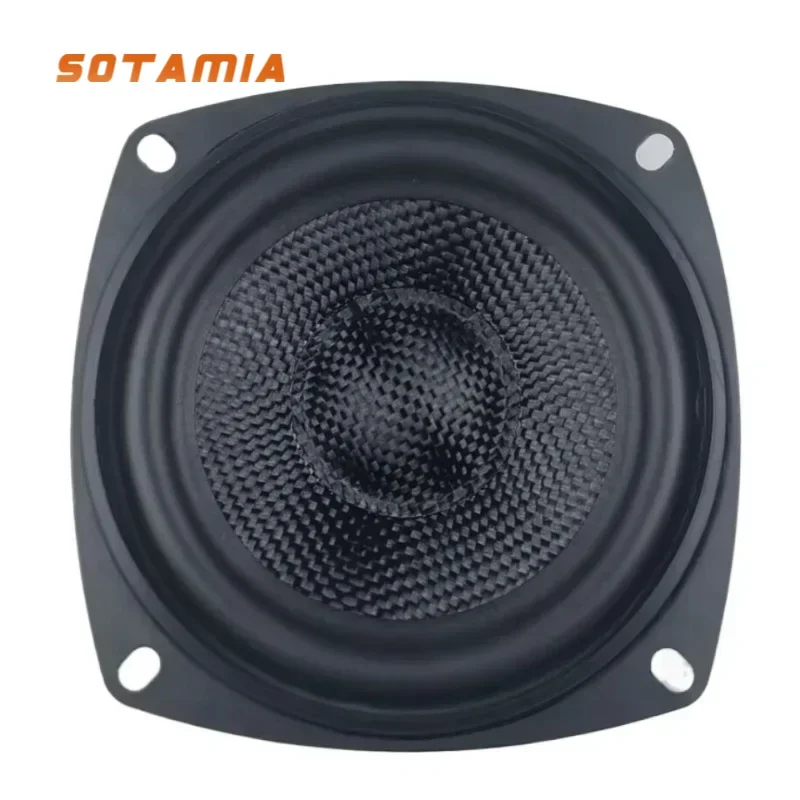 

SOTAMIA 1Pcs 4 Inch Bass Audio Speaker 4 8 Ohm 30W Glass Fiber Power Loudspeaker DIY Home Music Waterproof Bluetooth Speaker