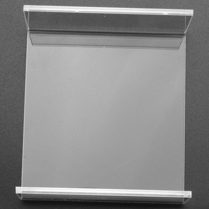 Acrylic Display Risers, Clear Rectangle Stands Shelf for Display 6Pcs-A09G