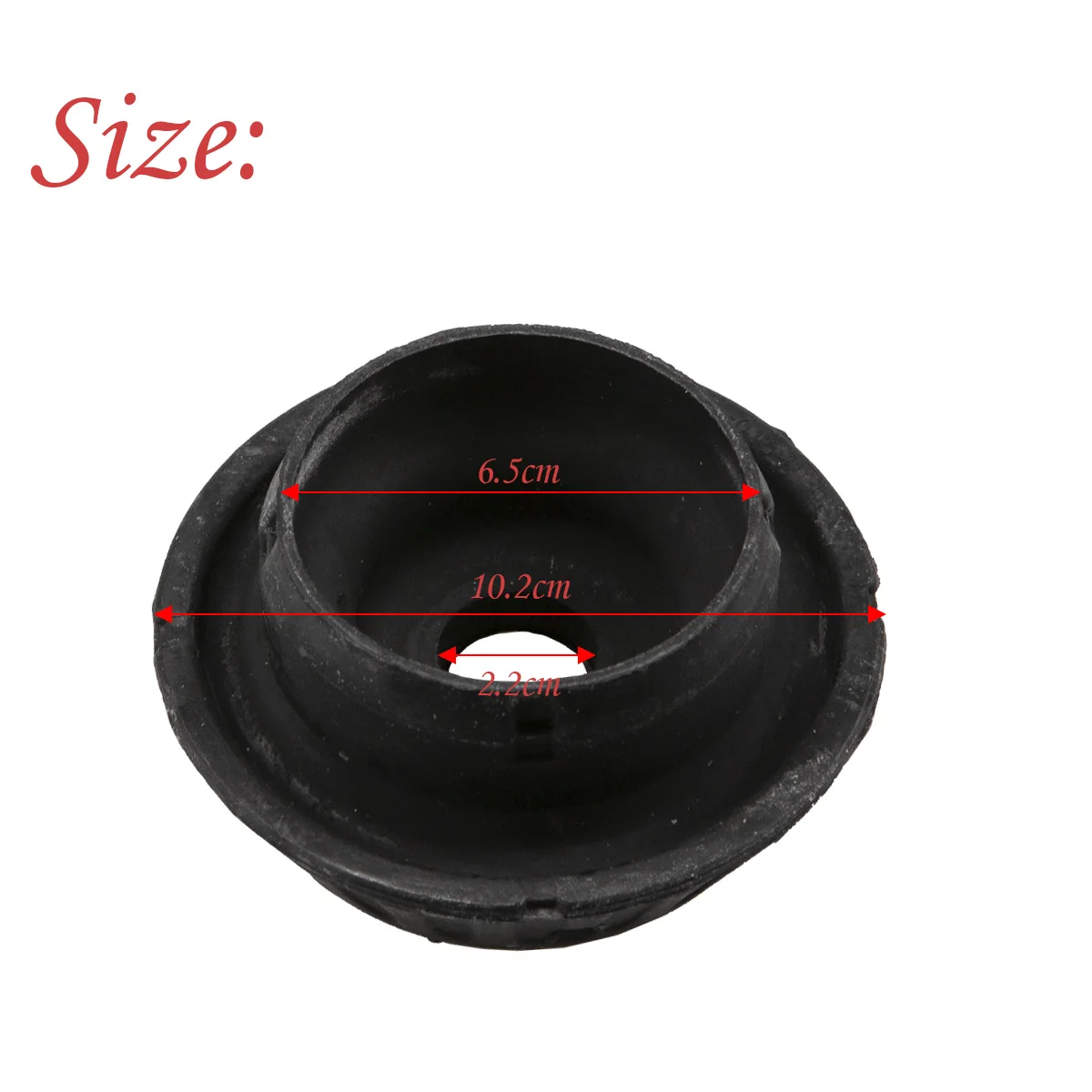 Car Front Shock Absorber Rubber Cover Accessories For HONDA CITY SEL TMO GM6 JAZZ GD3 GE8 GK(2003-2020) 51920-TG0-T01