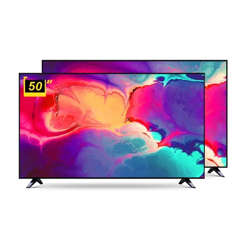 

STLF Advanced STLF Advanced High end customized STLF ZJWFactory Price OEM 50 Inch Smart UHD 4K LED Television Flat Screen 50