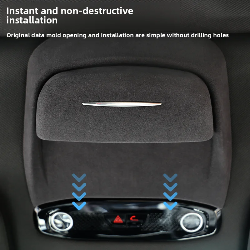 

Suitable for 2023-2024 Geely Galaxy L7 Car Glasses Case Roof Sunglasses Storage Clip Car Supplies Interior Modification Accessories