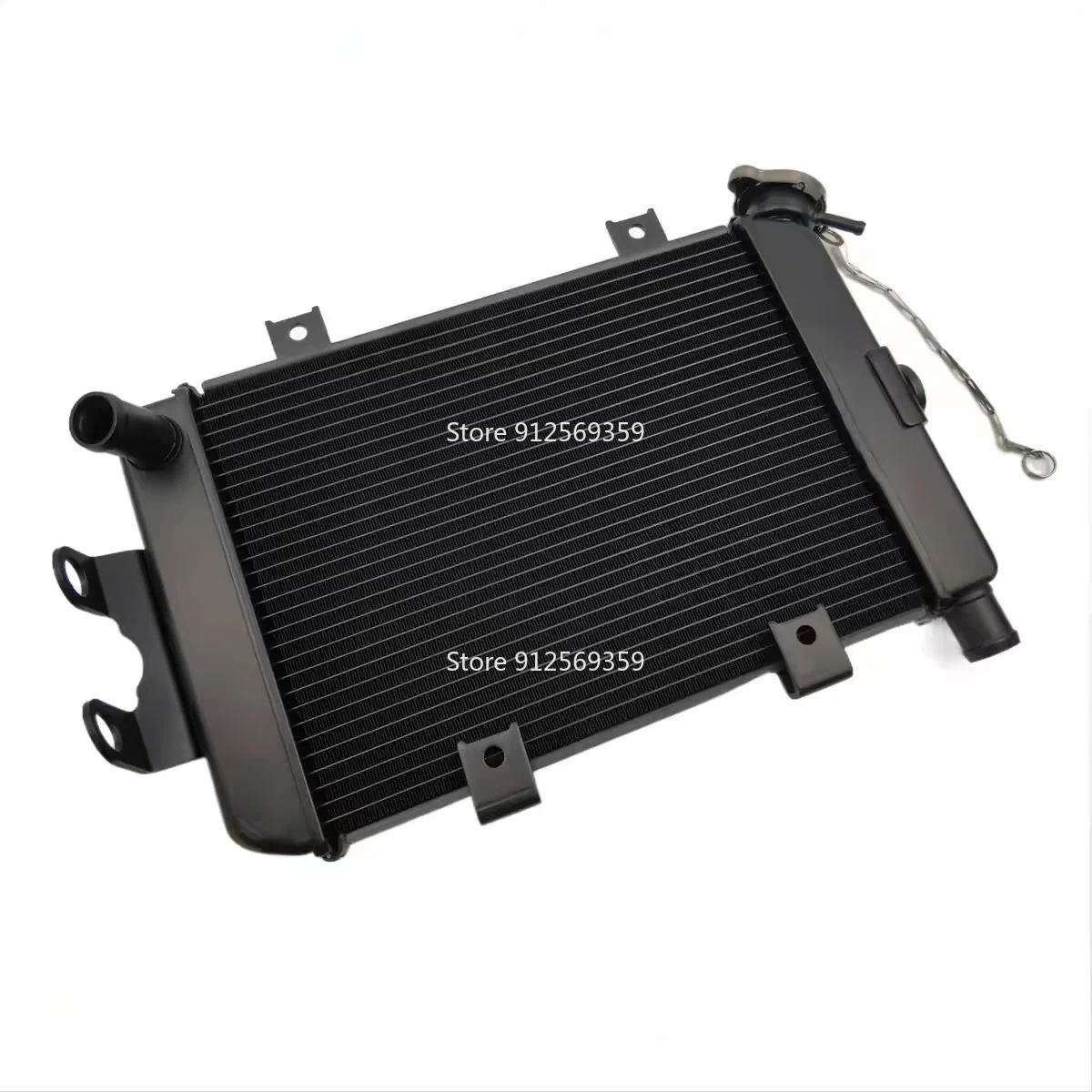 Motorcycle Engine Parts Water Cooler Tank Radiator For CFMOTO CF400NK CF650NK CF 400NK 650NK A000-180100 2011-2021