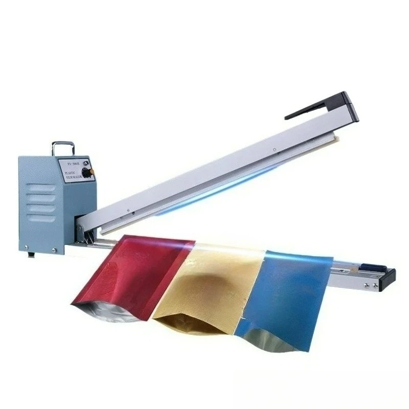 Shrink Film Sealing and Cutting Machine Commercial  Film Plastic Sealing