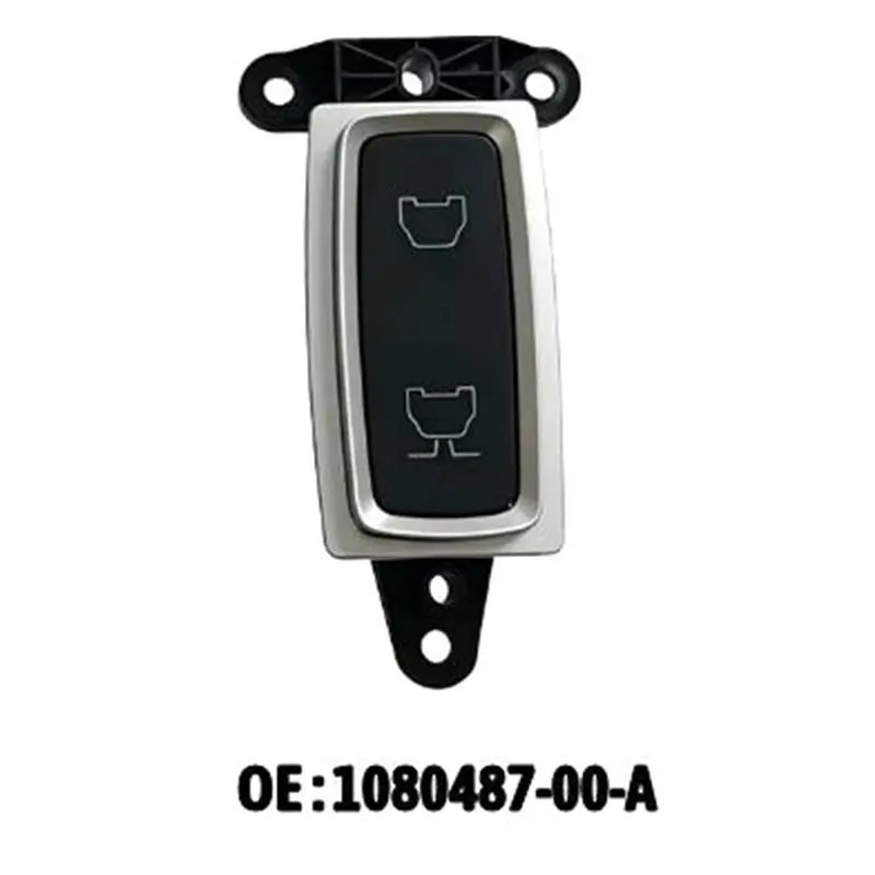 Strange Rear Falcon Door Switch Assembly Open Switch Button For Tesla Model X 2015-2021 OE 1080487-00-A 108048700A Car Parts