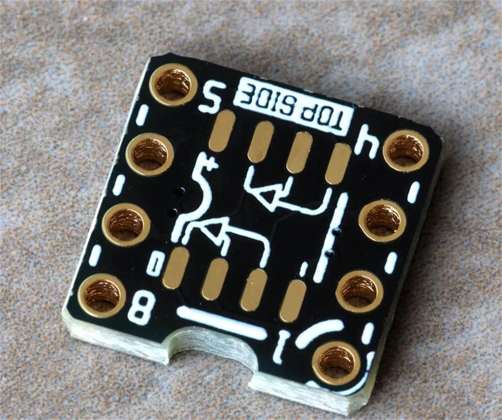 OPA828 مضخم تشغيلي واحد إلى مضخم تشغيلي مزدوج يحل محل NE5532 MUSES8920 OPA2604 LME49720 OP275 AD827