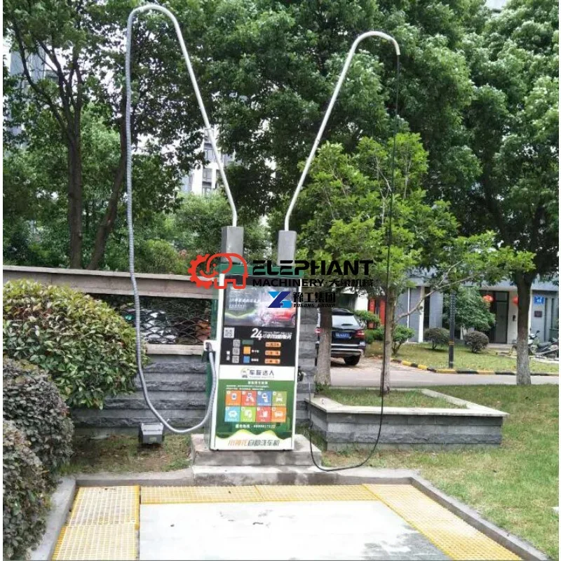 Multifunctional Self-service Car Wash Machine Equipped with Vacuum Cleaner for Commercial Car Wash Station