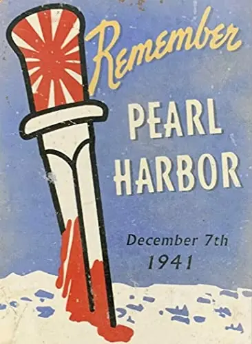 Pearl Harbor Military Remember Pearl Harbor Wall Poster Tin Sign Vintage BBQ Restaurant Dinner Room Cafe Shop Decor