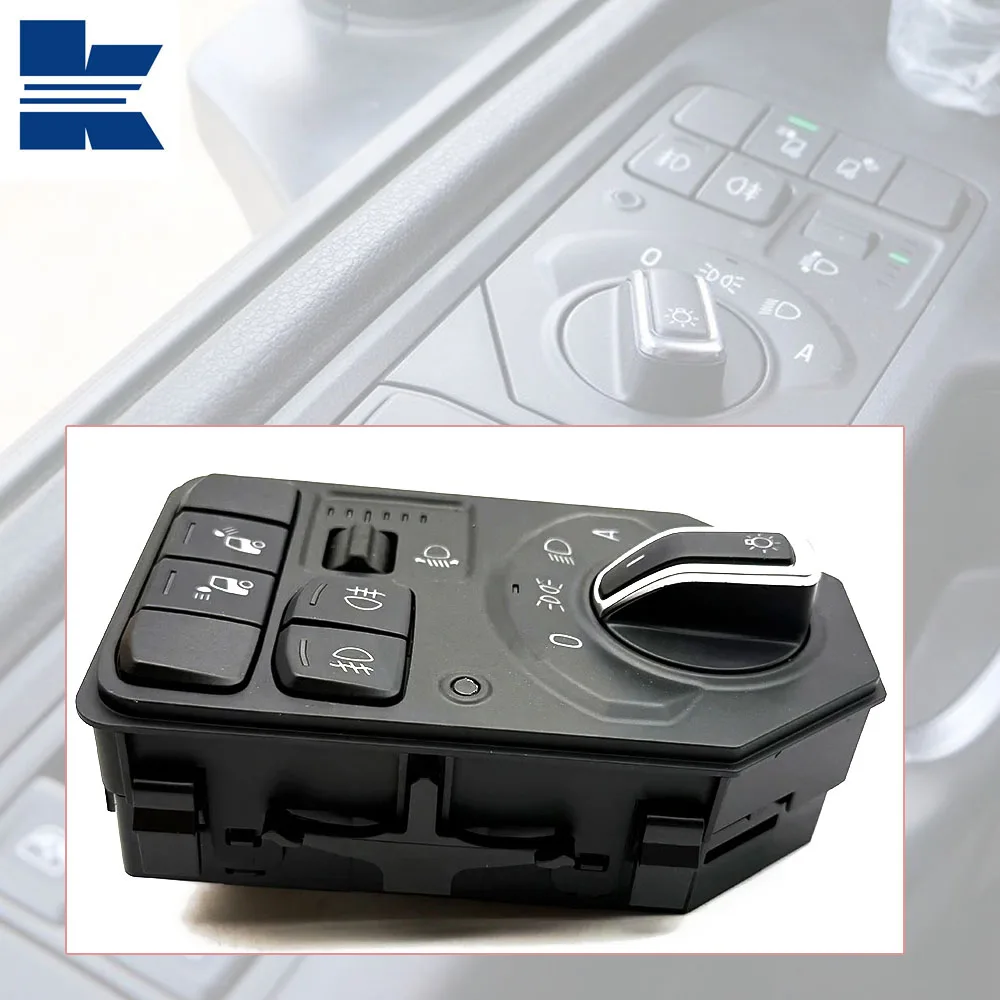 

Truck Lighting Control Unit IP67 Waterproof For Scania L、P、G、R、S Truck / OE:2673075 2558587 2892706