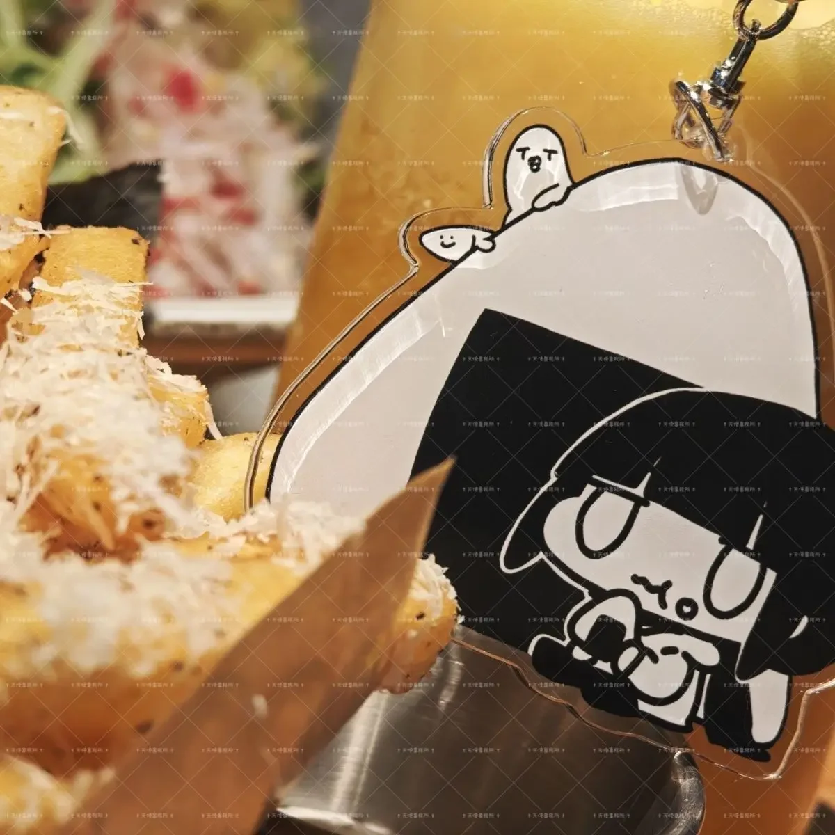 

Inori Aizawa Acrylic Key Chain Man Key Ring Inabakumori Anime Keychain Women Pendant Ornament Accessories Friend Gift