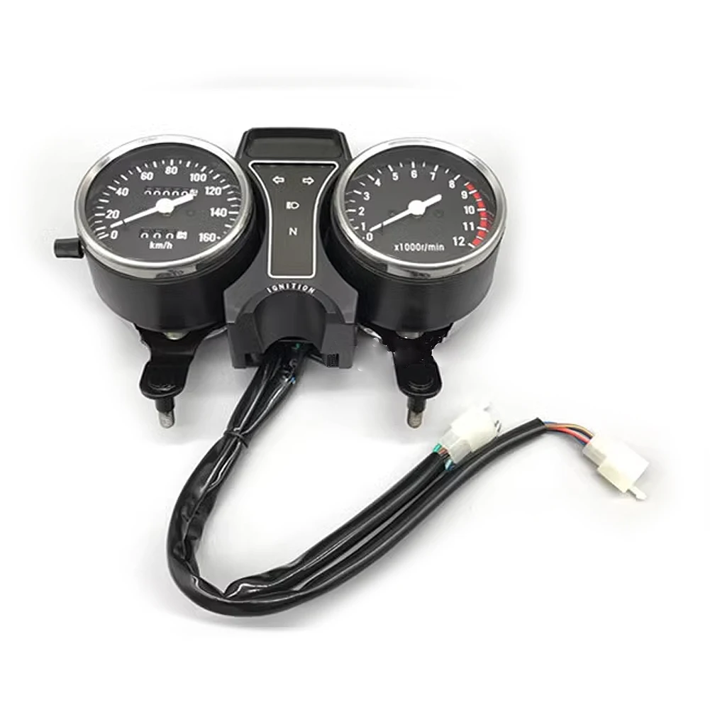 Motorcycle Mechanical Speedometer Digital Gauge Tachometer Odometer For SUZUKI GN250 WANGJIANG 250 Gear Spare Parts