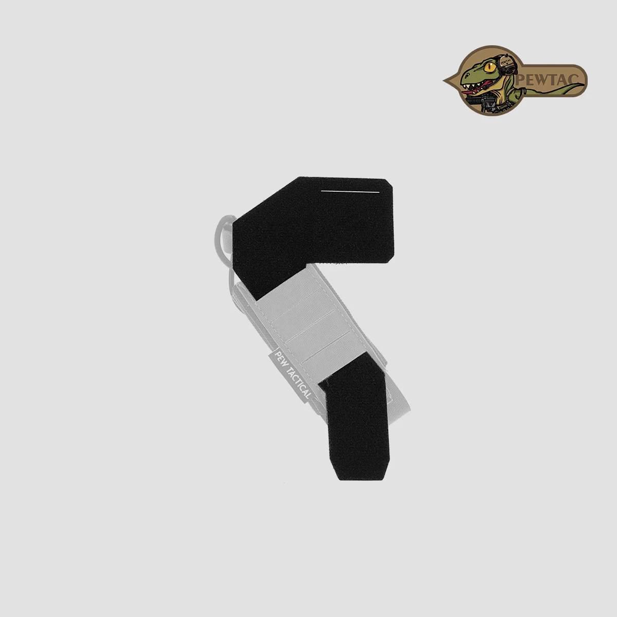 PEW TACTICAL HSP Style Mag Pouch Tilt Adapter Hook and Loop Left/Right Version Tool Bag Diagonal MOLLE Magic Fastener Strap