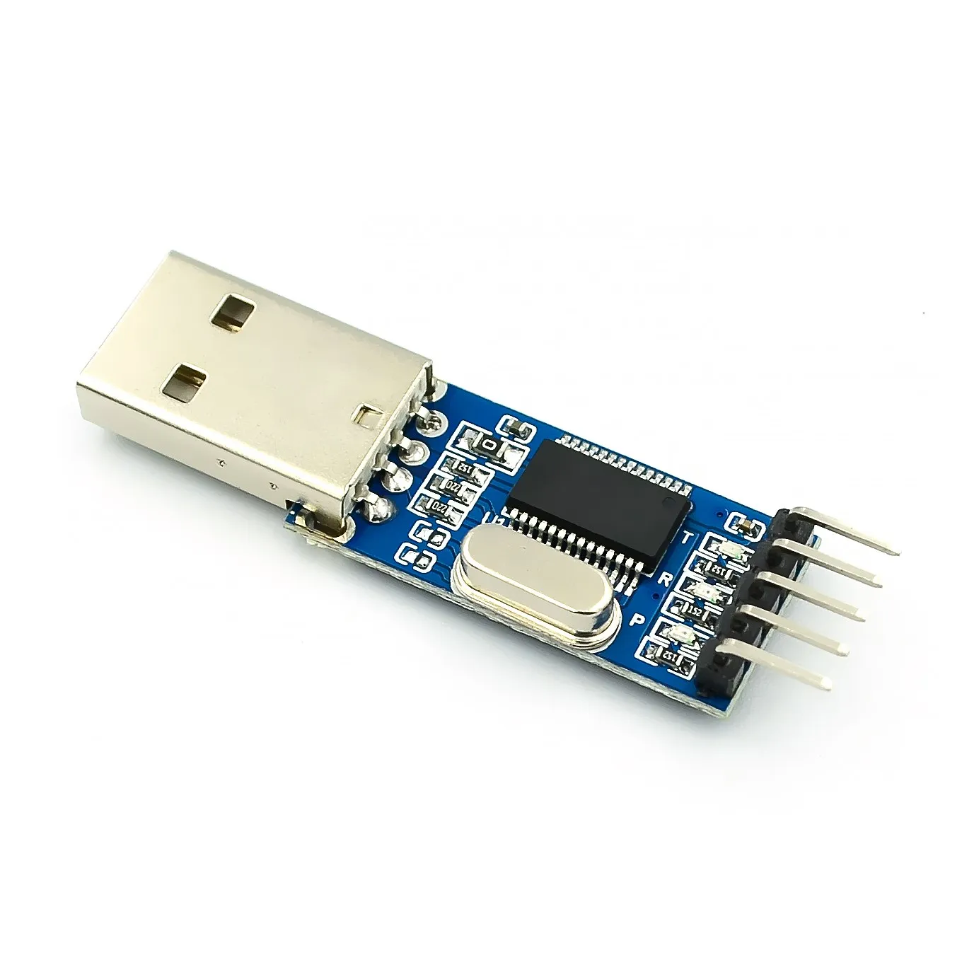 USB to TTL serial port in nine upgrade Brush plate PL2303HX is module For STC MCU download cable