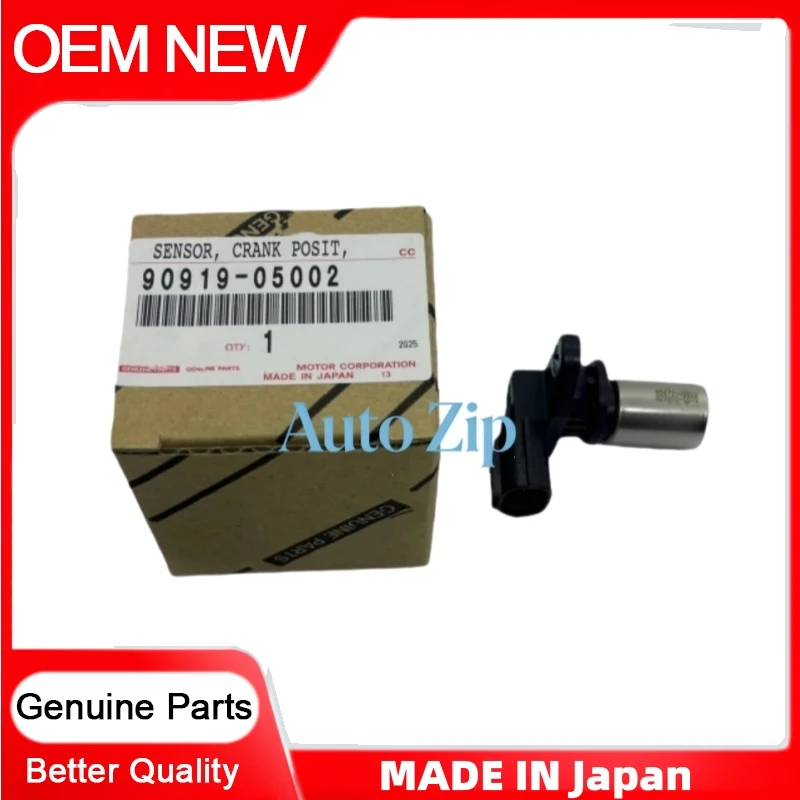 Sensor de Posição do Virabrequim OEM de Alta Qualidade 90919-05002 para Lexus LS400 SC400 1992-1998 4.0L 90919-05035 9091905035 296000790