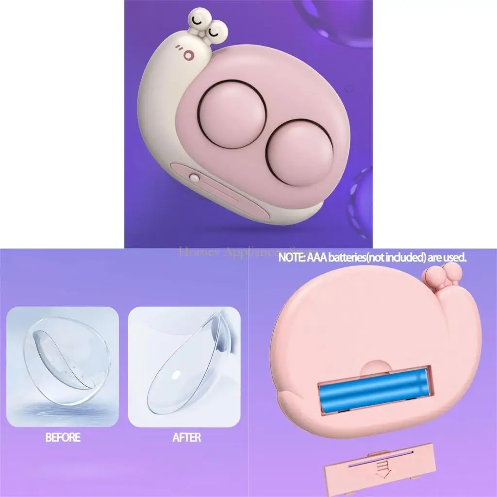 

D0AB Ultrasonic Contact Lens Cleaning Machine Snail High Frequency Vibration