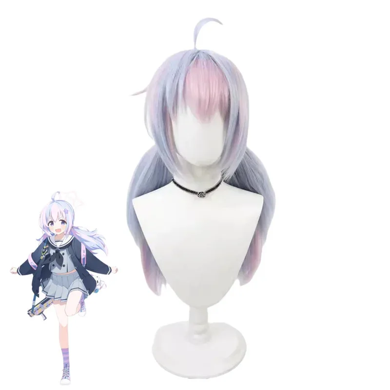 Game Blue Archive Uzawa Reisa Cosplay Costume The Animation Japan and South Korea JK School Uniform Coat Wig Woman Kawaii Suit