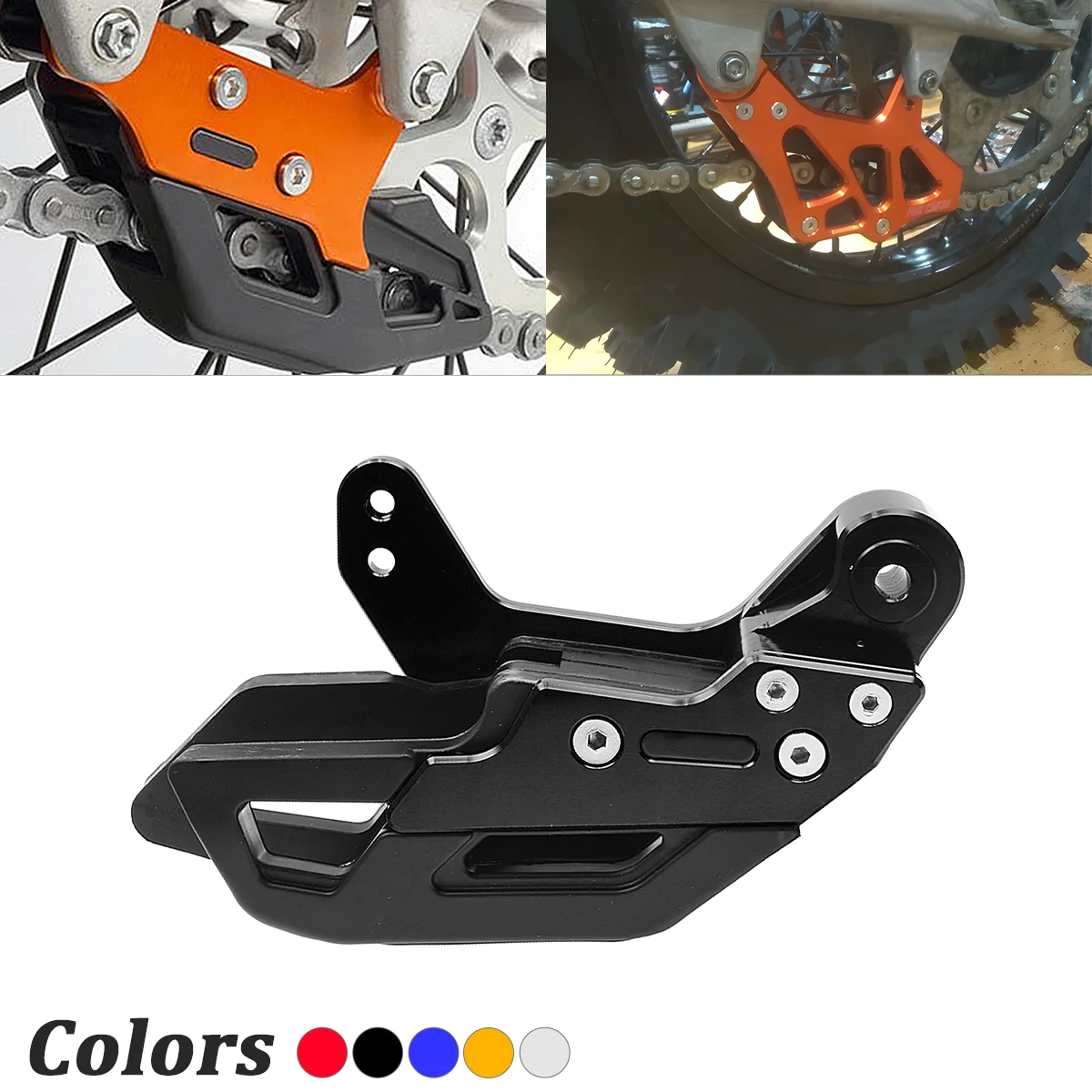 

Chain Guide Guard For Husqvarna TC TE TX FC FE FX FS For GasGas EX EC MC EXF ECF MCF For KTM EXC EXCF XC XCW XCF SX SXF XCFW