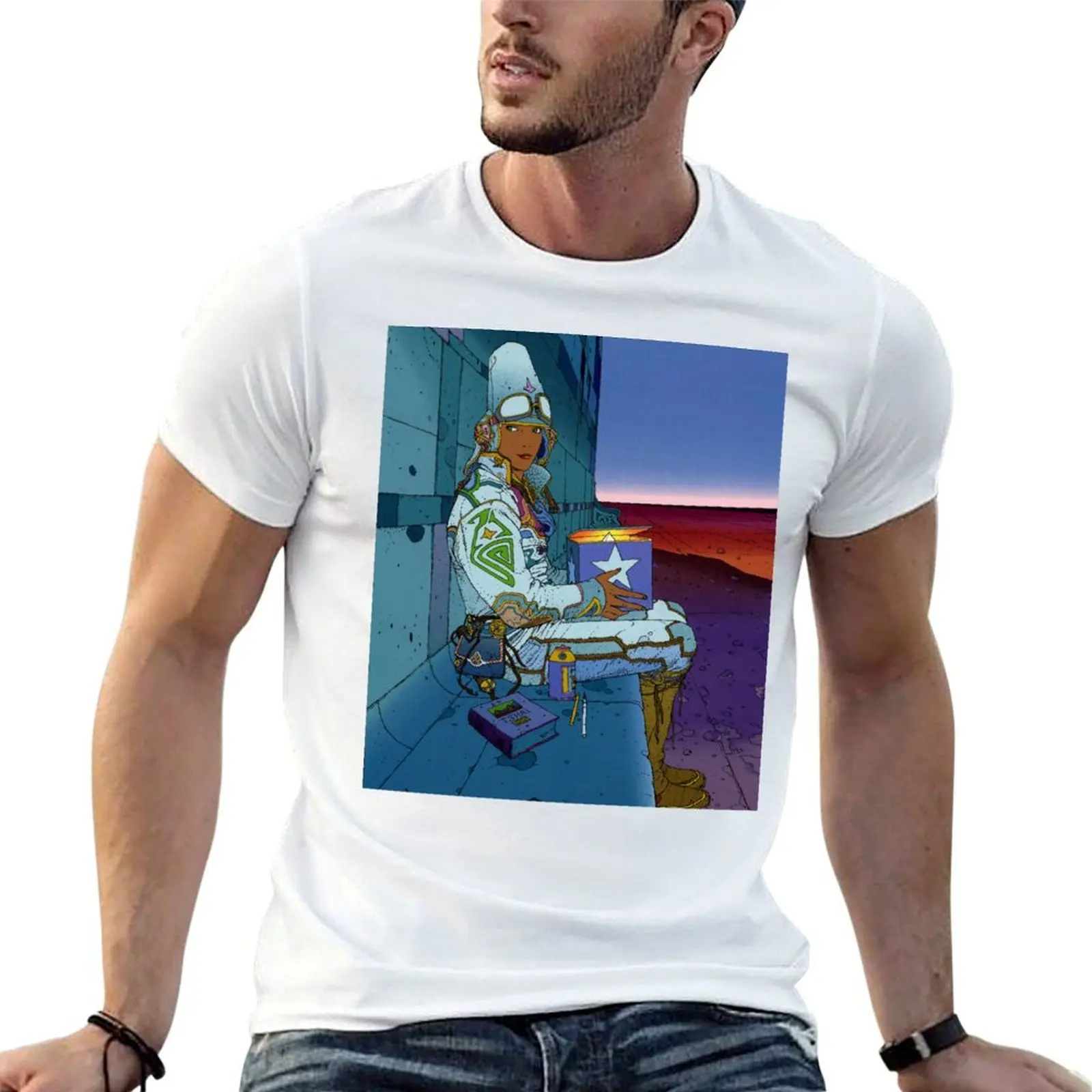 Moebius jean Girraud T-Shirt Blouse sweat mens designer clothes
