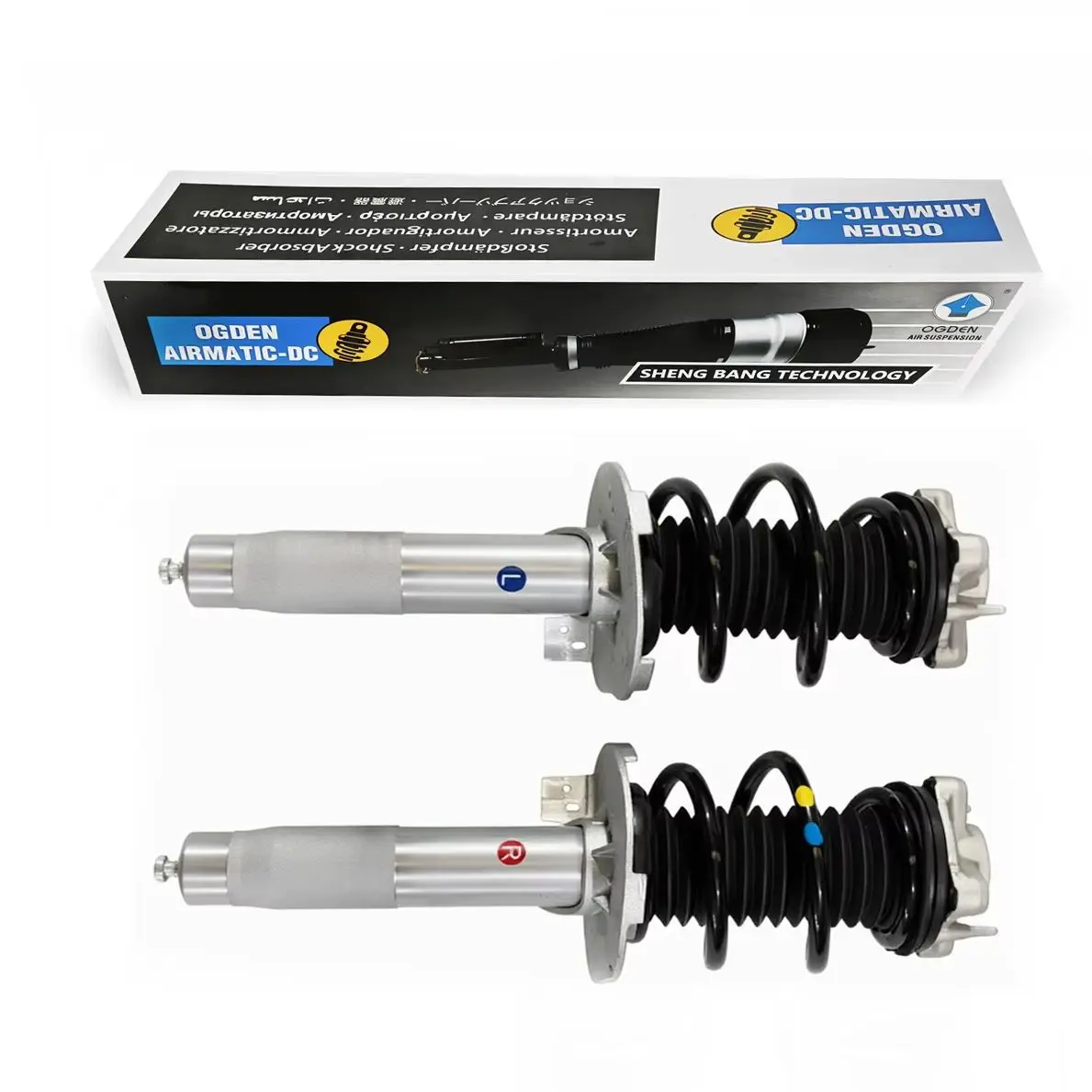 

2x Front Shock Absorber Struts EDC Fit BMW M3 Competition M4 CSL G80 G82 G83 RWD 31318091349 31318091350