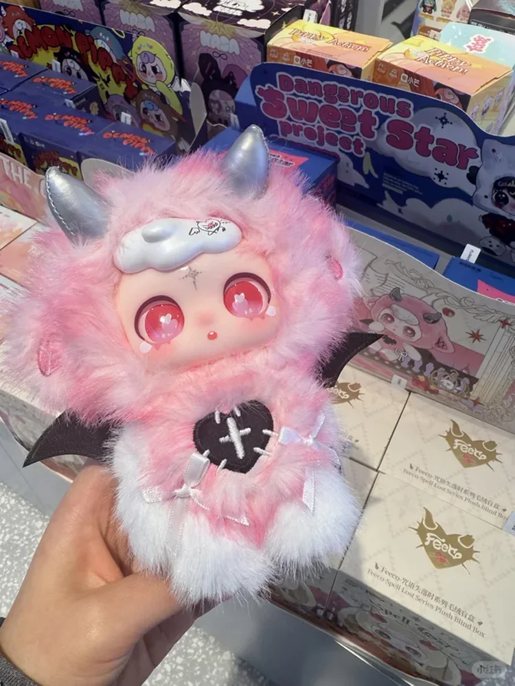 

In Stock Genuine FtFire-Feeco Spell Lost Time Series Plush Blind Box anime Kawaii Pendant Cute Doll Fashion Trend Gift toys