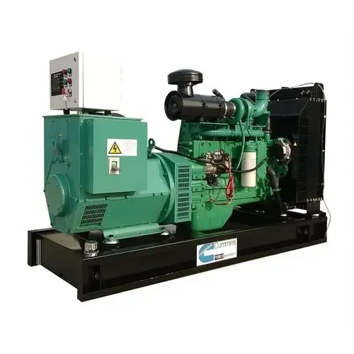 30KVA25KW Ricardo Diesel Generator Set Electrical Installing Company Backup Power Supply Steel Shanghai Smartgen Open Frame 50HZ