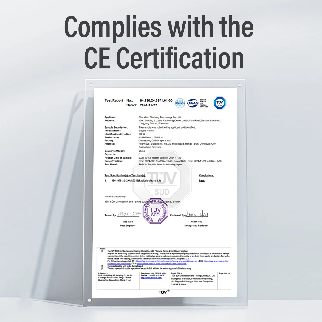 Sunrimoon خوذة ركوب الدراجات على الطرق والدراجات الجبلية للرجال والنساء معدات خوذة أمان قابلة للتنفس TS-99 #6