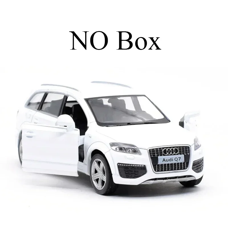 1:36 Audi Q7 Luxury Large SUV Alloy Car Model Christmas Gifts Simulation Exquisite Diecast Toy Vehicles Kid\'s Toys