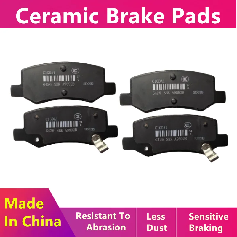 Ceramic Brake Pads For Geely Boyue Cool 1.5t/2022 2023/Auto Parts Front/Rear