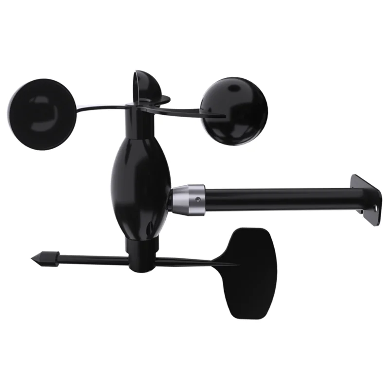 ANEMOMETER pemanas sendiri OUTPUT RS485 nirkabel WIFI 4G untuk perangkat lunak SERVER LORA LORAWAN GPRS