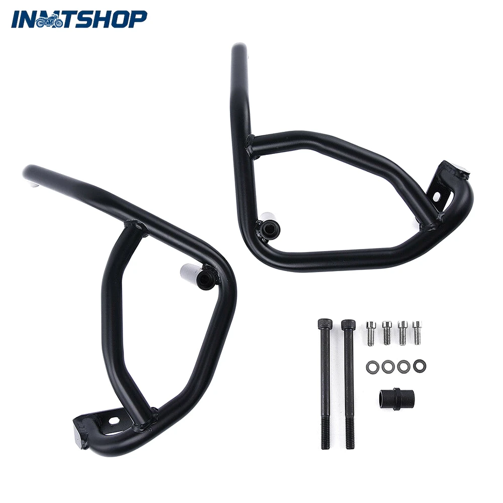 Customizable-Motorcycle Steel Bumper Protector Engine Guard Crash Bar Frame Guard Falling Protection for Kawasaki Z900RS  2018