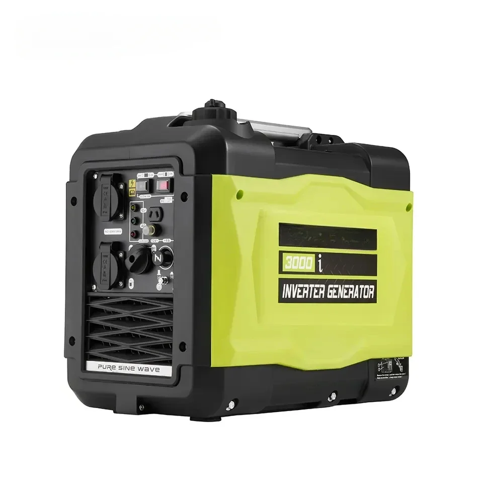 Portable 3000w inverter generator silent super