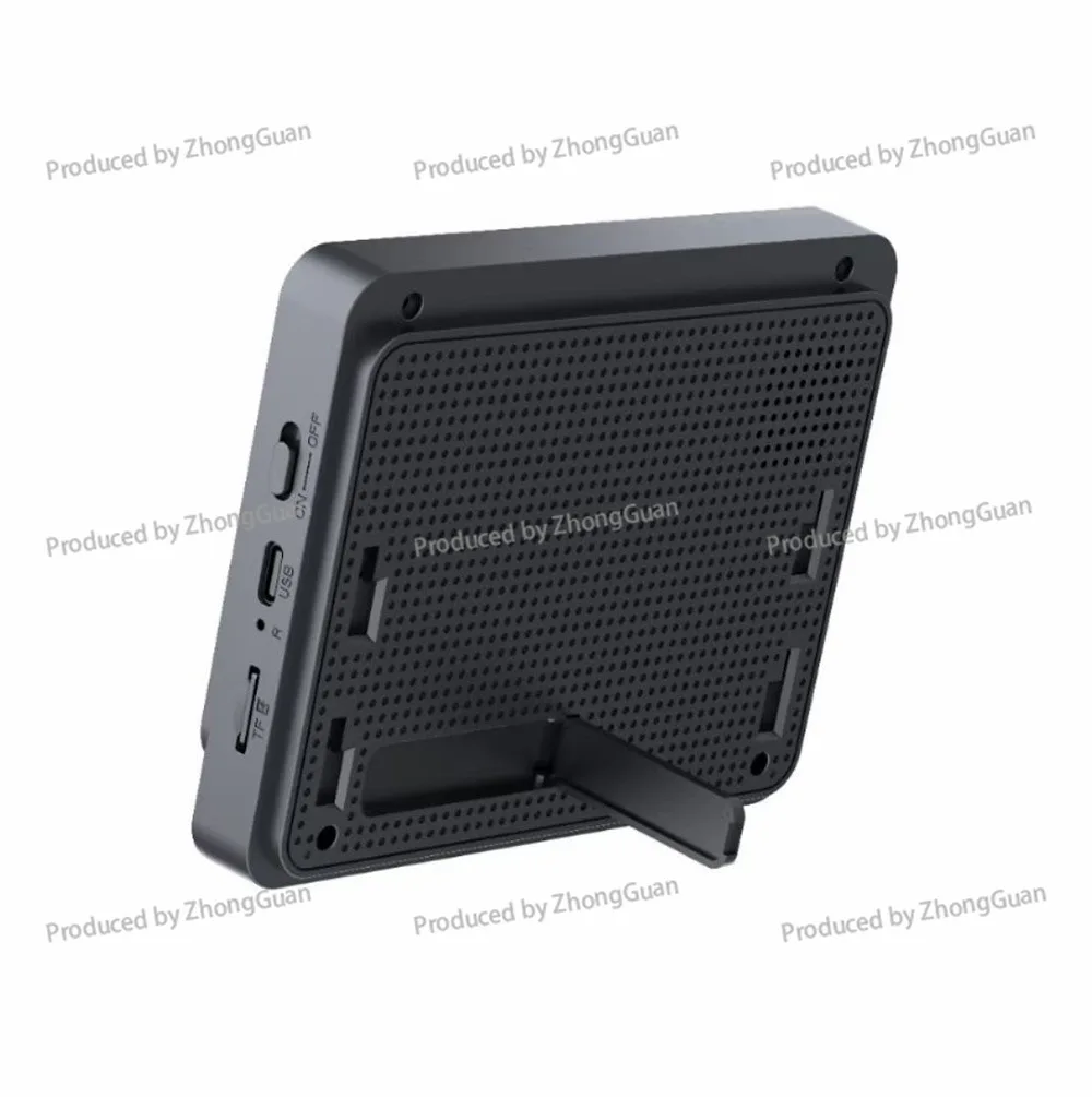 Wireless Video Doorbell 4.3-inch Display Screen Home Intelligent Two-way Intercom Video Surveillance Building Intercom